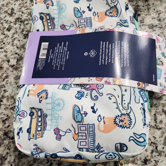 Roller Rabbit Multicolor Packing Cube Set - Picture 6 of 6